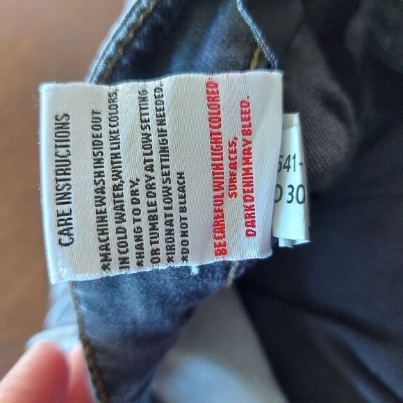 Black Bull Jeans Size 32 - Picture 6 of 10